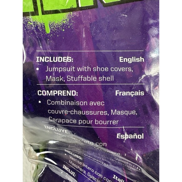 Teenage Mutant Ninja Turtles Childs Halloween‎ costume L(8-10) Leonardo - Picture 4 of 6